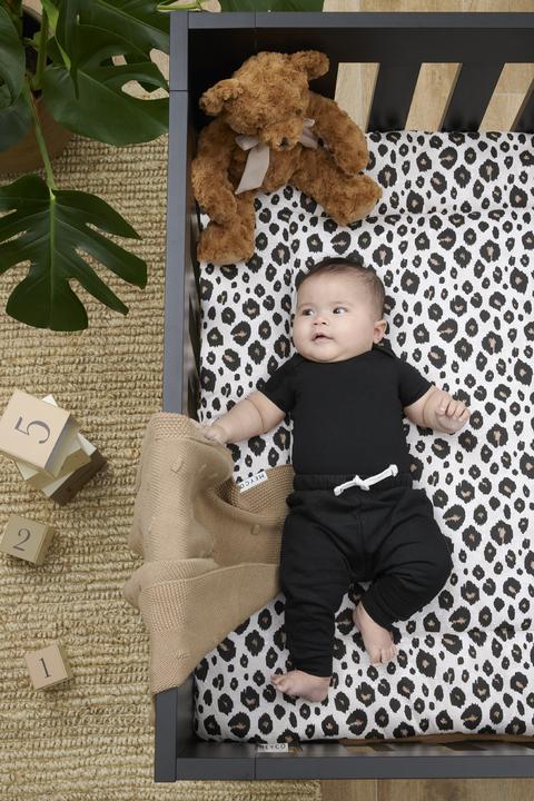 Actual product image Meyco Playpen insert Leopard sand melange (100 cm, 80 cm)