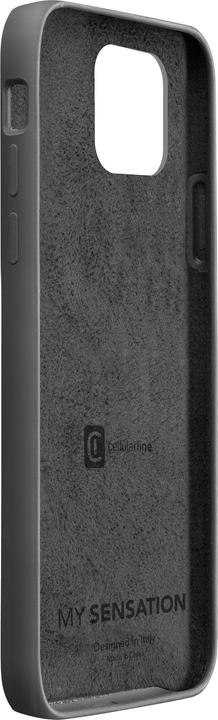 Image du produit Cellularline Sensation - Coque - Apple - iPhone 12 mini - 5,4 pouces (13,7 cm) - noir (Apple iPhone 12 mini)