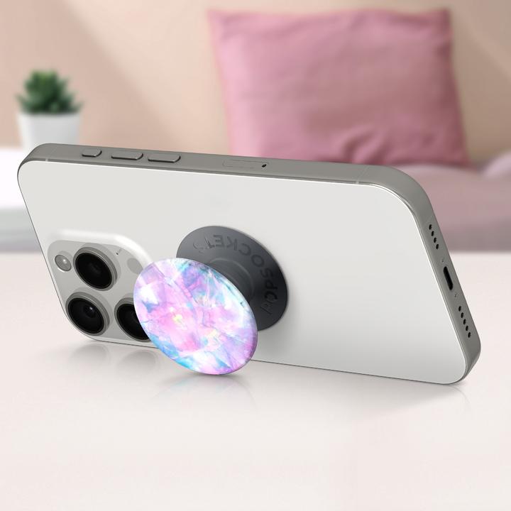 Actual product image PopSockets Basic Crystal Opal