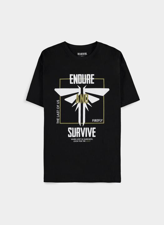 Produktbild Difuzed The Last Of Us - Endure and Survive - Men's Short Sleeved T-shirt - 2XL (XXL)