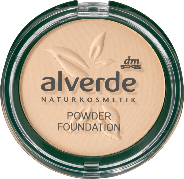 Immagine prodotto dm alverde Fondotinta in polvere morbido avorio 10, SPF 6 (N. 10 avorio morbido)