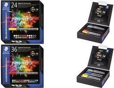 Produktbild Staedtler Pigment Arts (Basic Colours, 36 Stück, 36 x)