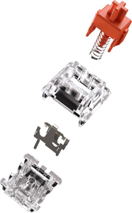 Produktbild Glorious Mechanical Switches (110pcs) - Fox - Lubed (Linear) 45g