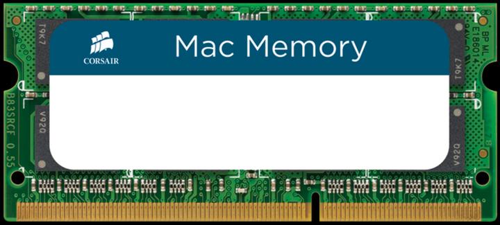 Produktbild Corsair Cmsa8gx3m2a1333c9 (2 x 4GB, 1333 MHz, DDR3-RAM, SO-DIMM)