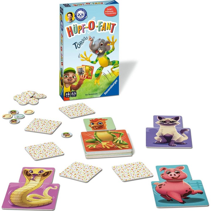 Produktbild Ravensburger Beweg dich schlau. Hüpf-O-Fant (Deutsch)
