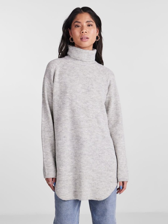 Actual product image Pieces Knitted turtleneck tunic (XS)