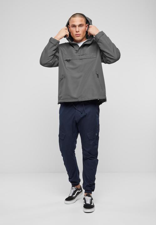 Actual product image Brandit Fleece Pull Over Windbreaker (3XL)