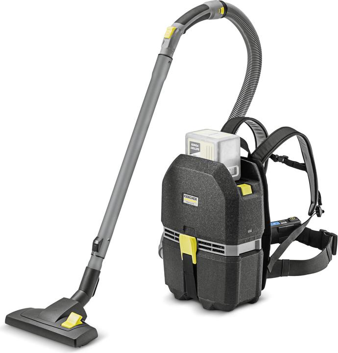 Kärcher Professional Aspirateur à batterie BVL 3/1 Bp (Aspirateur dorsal)