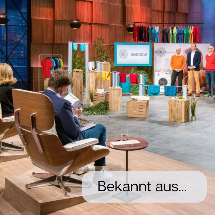 Produktbild scentme allscent all-in-one Universalwaschmittel mit Wäscheparfüm (16 Waschgänge, Caps, Pods)