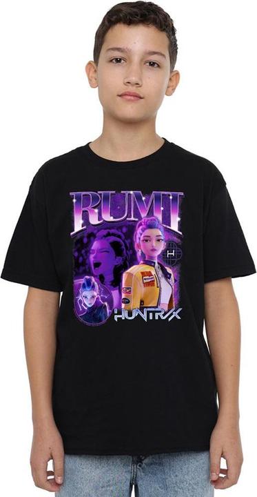 Immagine prodotto K-Pop Demon Hunters Huntr/X Maglietta Rumi Bambini (140)