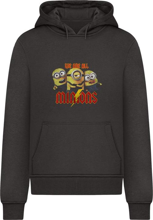 Produktbild MC Men Minions We are all Hoodie black M (M)