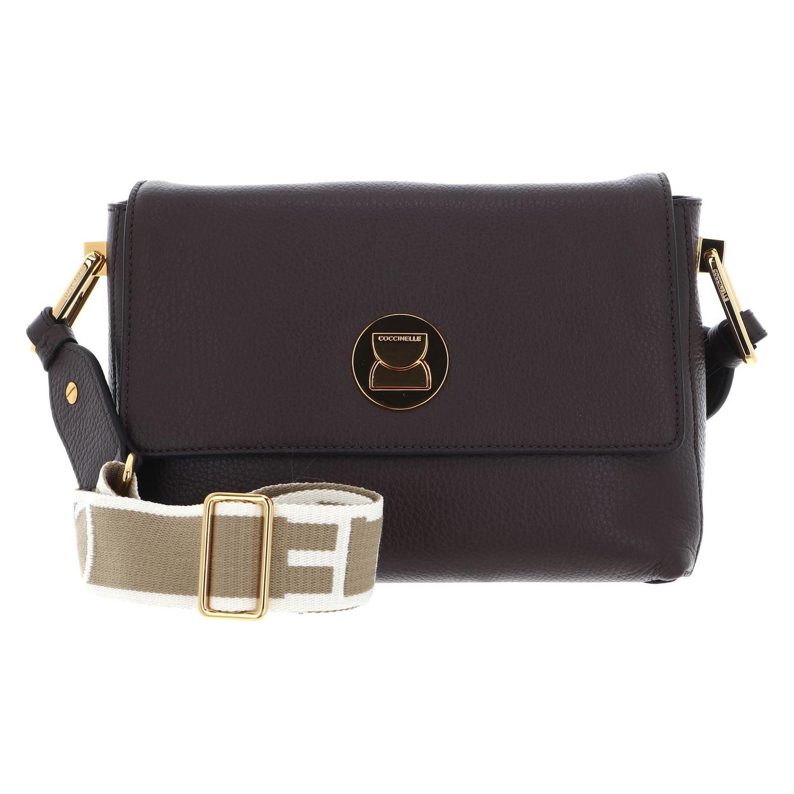 Coccinelle, Damen, Handtasche, Liya Signature Handbag Grained Leather