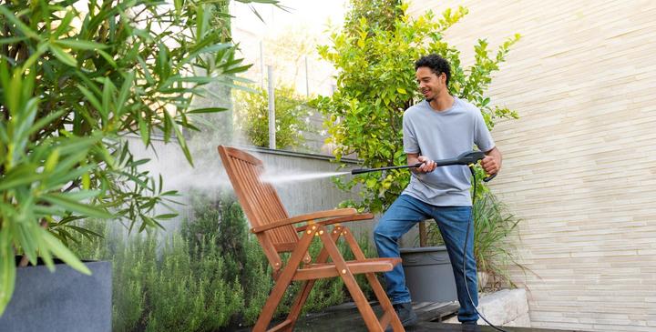 Actual product image Kärcher K 2 Classic (Electrical connection)