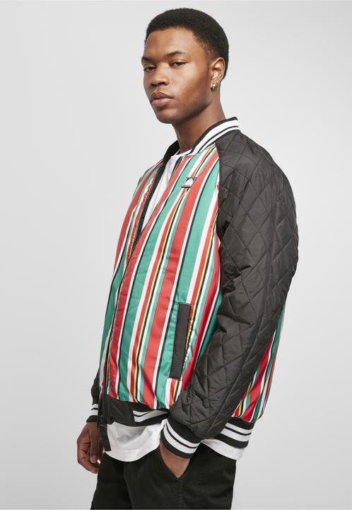 Produktbild Southpole Stripe College Jacket (XXL)