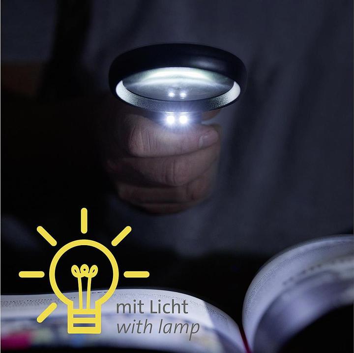 Produktbild Westmark Lupe mit Leselampe