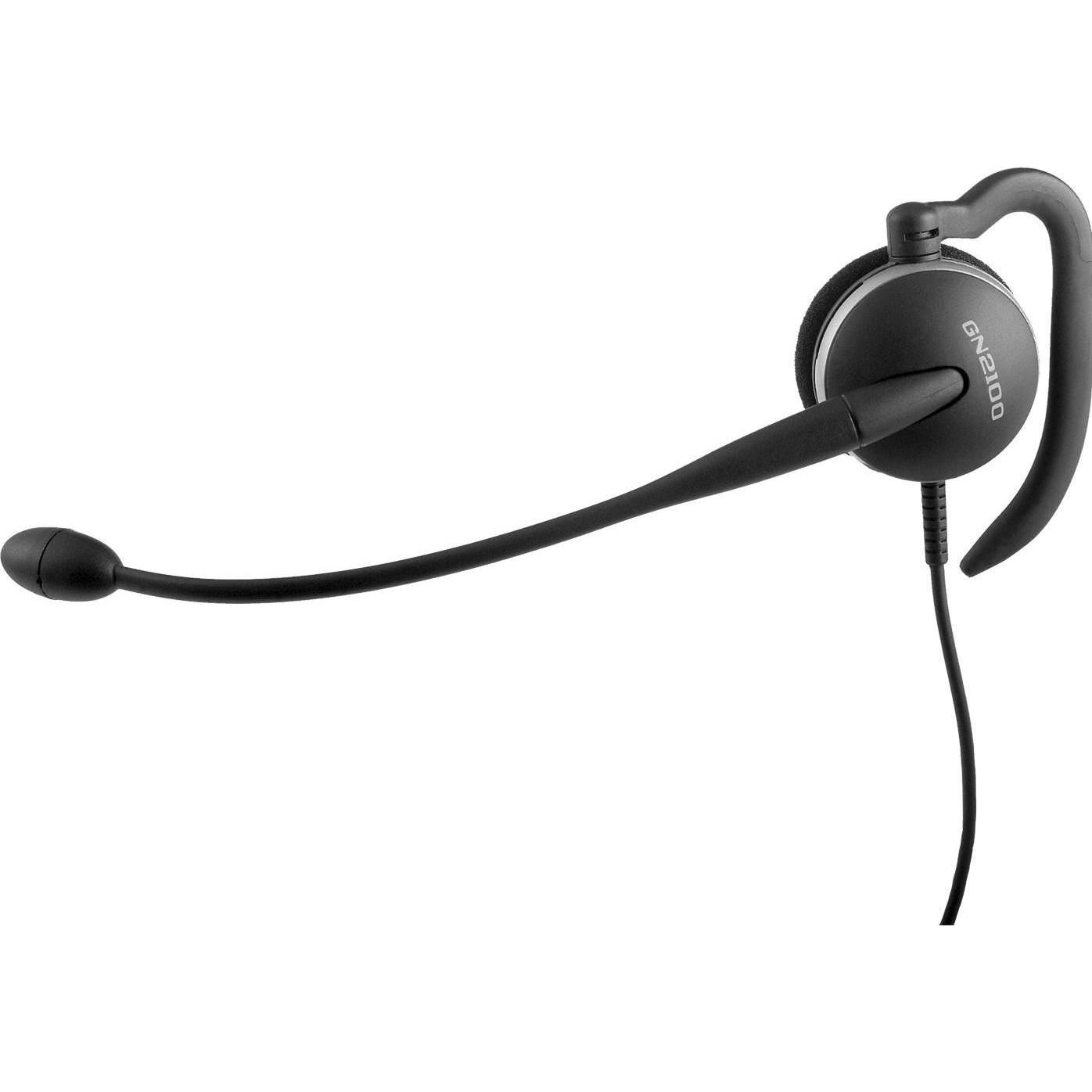 Jabra Gn2100 (Kabelgebunden), Office Headset, Schwarz
