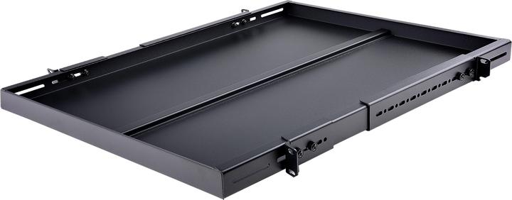 Produktbild StarTech 1 HE verstellbarer Schwerlast Fachboden für Server Rack/ Schrank bis 80 Kg - Fachboden für Server...