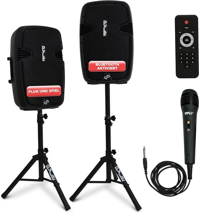 Pyle Sistema Audio Portatile Senza Filo (Actif)