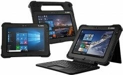 Produktbild Zebra Rugged Tablet L10 Nfc Wwan (4G, 10.10", 128 GB, Schwarz)