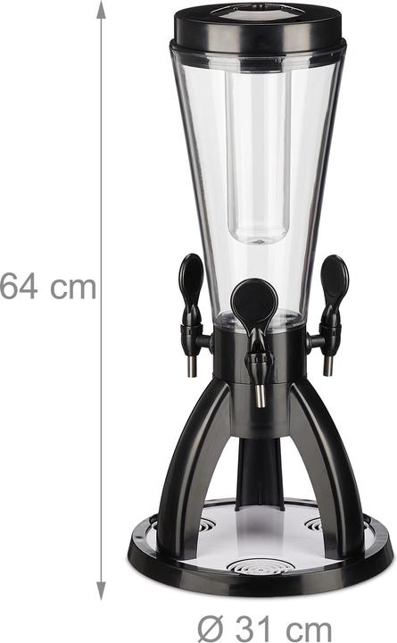 Produktbild Relaxdays Biersäule