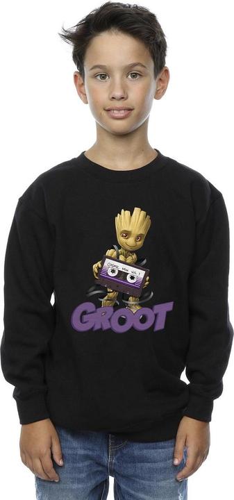 Image du produit Guardians of the Galaxy - Sweat GROOT CASETTE - Garçon (104)