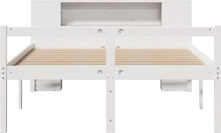 Image du produit vidaXL Bett mit Regal (140 x 190 cm)