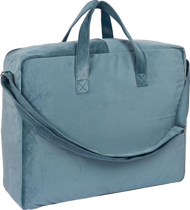 Actual product image Safta Suitcase Leaves turquoise (50 x 40 x 14 cm) (28 l)
