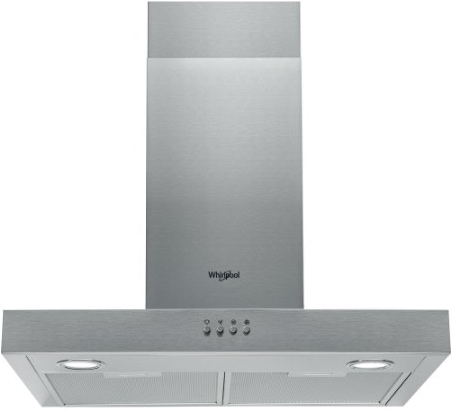 Whirlpool AKR 558/3 IX Cooker Hood Wall Mounted Stainless Steel ³/h D (Wall hood)