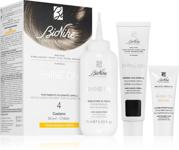 Produktbild BioNike Shine On (4 Braun)