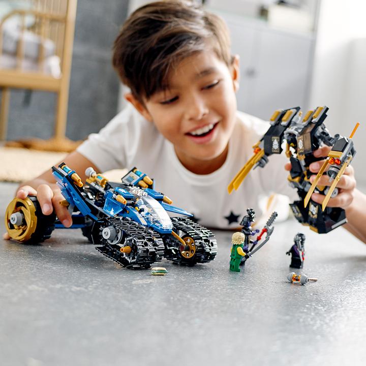 Immagine prodotto LEGO Ninjago Thunder Raider (71699, LEGO Ninjago)