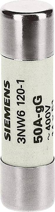 Produktbild Siemens SENTRON Zylindersicherungseinsatz 40 A gG Un AC (40 A)