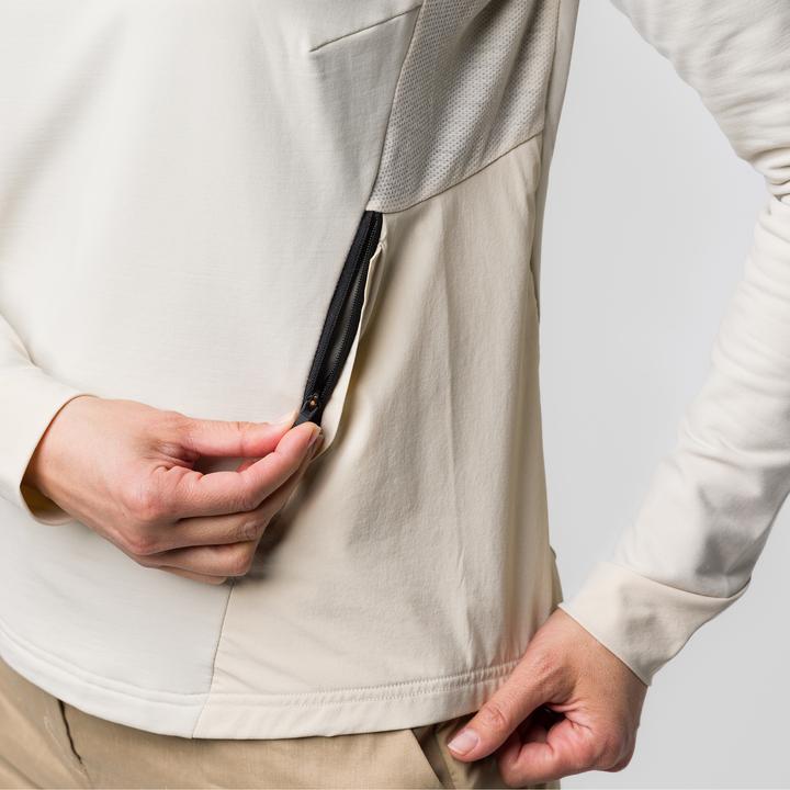 Actual product image Salewa Puez Merino Durastretch hoody Da (46)