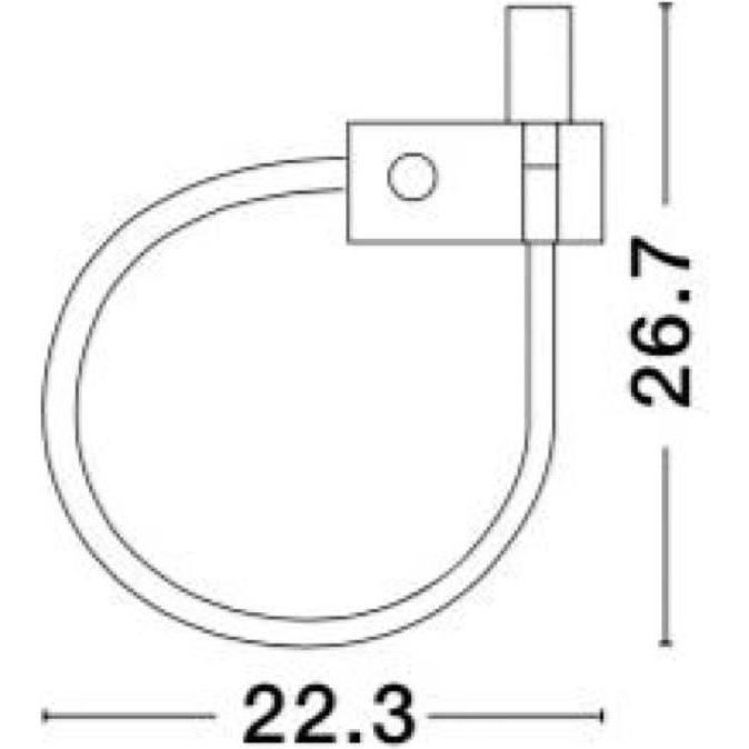 Thumbnail - Nova Luce, Wandleuchte + Deckenleuchte, Geneva (190 lm)