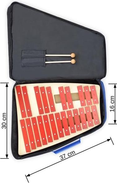 Actual product image keepdrum MB03 Glockenspiel bag for NG-31 (Carillon)