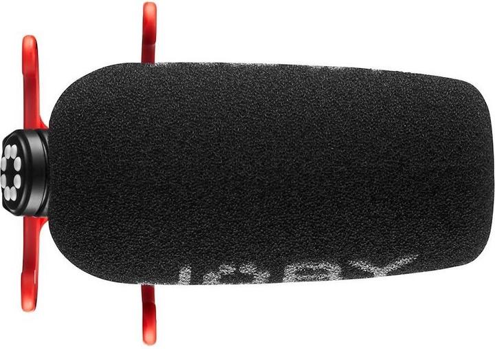 Actual product image Joby JB01675-BWW Microphone Black, Red Digital camera microphone