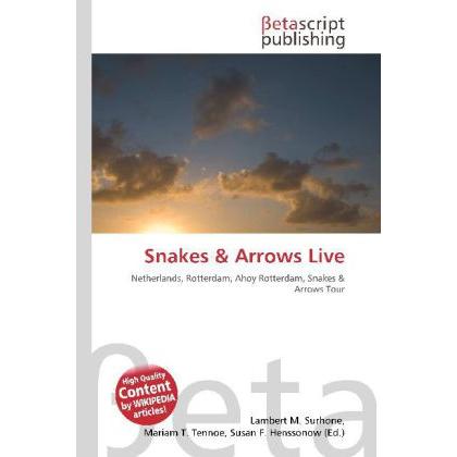 Snakes & Arrows Live, Fachbücher