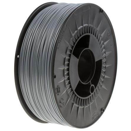 Rs Pro RS Silver ABS 1.75mm Filament 1kg (ABS, 1.75 mm, 1000 g, Silber), 3D Filament, Silber