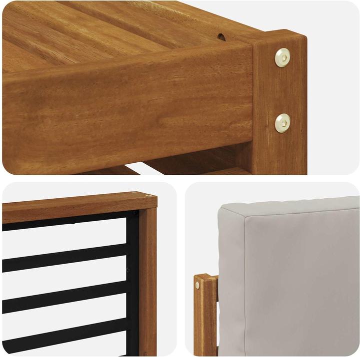 Produktbild vidaXL Outdoor-Sofa