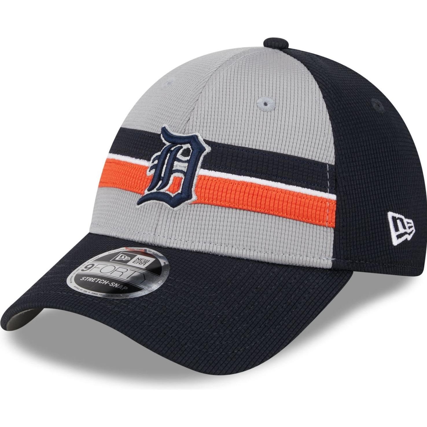 New Era, Herren, Cap, 9Forty Stretch Batting Practice Detroit Tigers, Blau
