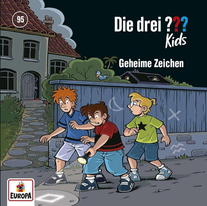 Produktbild Die drei??? Kids 95.1 CD.202/06078 (Pfeiffer, Boris, Deutsch)