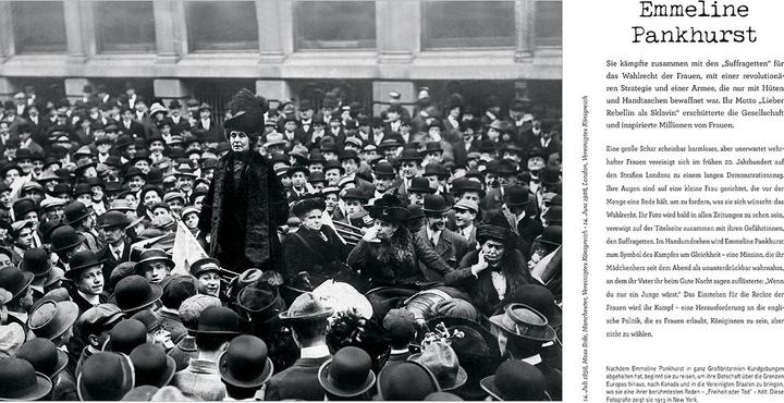 Image du produit Die einflussreichsten Frauen unserer Zeit (Allemand, Pasqualetti Johnson, 2018)