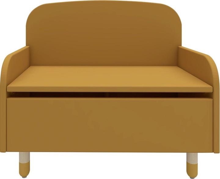 Immagine prodotto Flexa Panchina con contenitore Dots Mustard (Seggiolone)