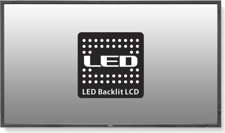 Produktbild NEC MultiSync P463 (1920 x 1080 Pixel, 45.99")