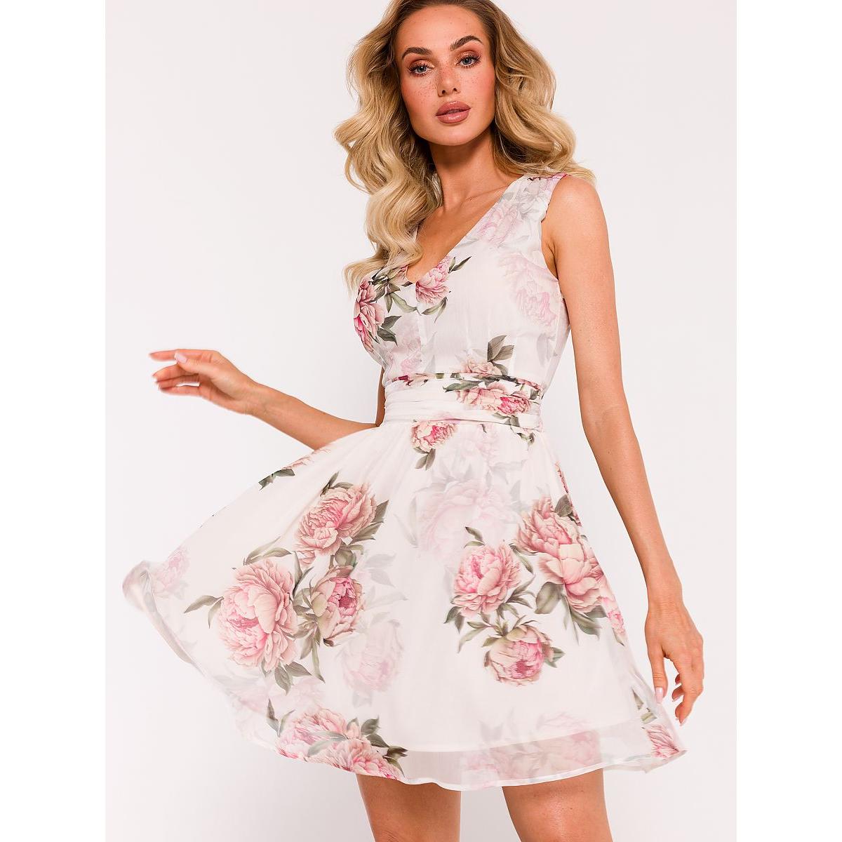 Made of Emotion, Damen, Kleider, Alltagskleid, Mehrfarbig, (XL)