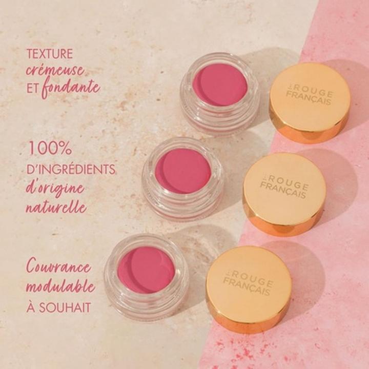 Actual product image Le Rouge Français Cheek and Lips Certified Vegan and Organic 210 RTG Nefertiti (Nefertiti)