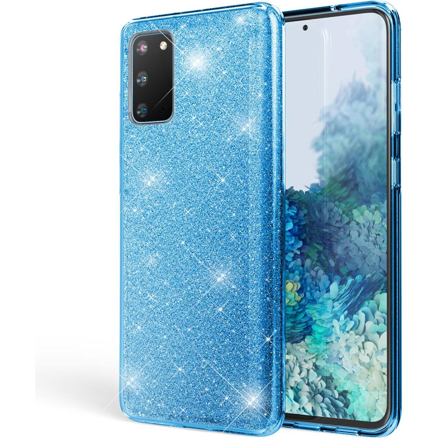 Nalia Handyhülle (Samsung Galaxy S20+), Smartphone Hülle, Türkis