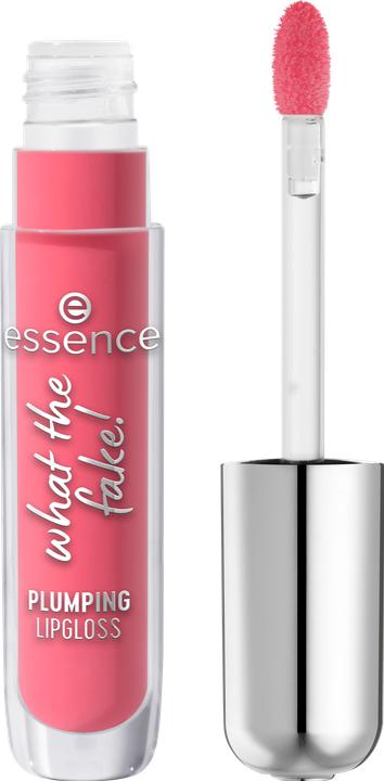 Image du produit essence what the fake! PLUMPING LIPGLOSS gloss repulpant (101 Main Squeeze)