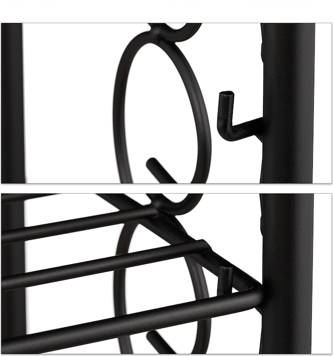 Actual product image Relaxdays Flower rack