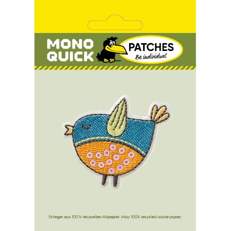 Thumbnail - Mono Quick Vogel mit Pailletten, Applikationen