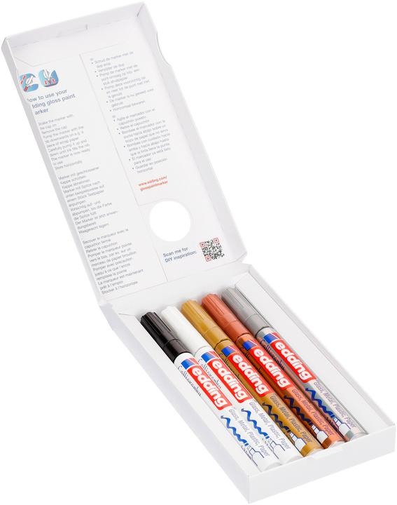 Produktbild Edding Marker (5x)